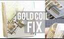 GOLD COIL CHIP FIX FOR THE ERIN CONDREN