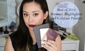 The Best of 2014 Bronzers, Highlighter, & Contour Palettes