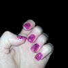 pink leopard nails