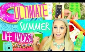 SUMMER LIFE HACKS | TOP 6