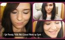 GRWM: Casual look from "Get to Know Me Tag" Make Up | Naked 3 Pallette