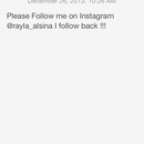 Follow me on IG:@rayla_alsina