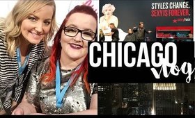 CHICAGO / AMERICA'S BEAUTY SHOW VLOG | heysabrinafaith