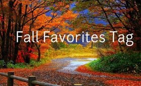 Fall Favorites Tag