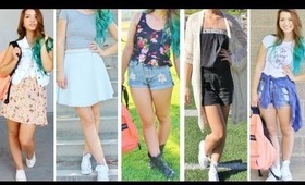 Back to School: Outfits of the Week!