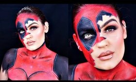 DEADPOOL Halloween Makeup