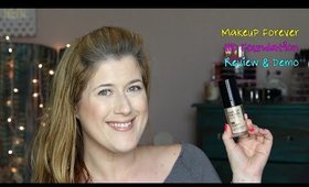 Makeup Forever HD Foundation Review & Demo