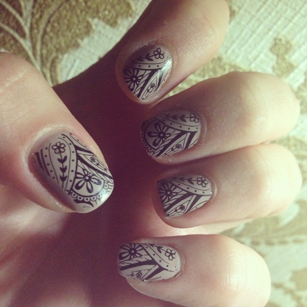nails#3 | Sarangoo D.'s Photo | Beautylish