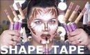 FULL FACE USING SHAPE TAPE CONCEALER!!!!