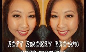 ~Soft Smokey Brown Eyes Makeup Tutorial~