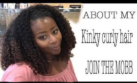 LOOK AT MY HAIR!!!!  | KINKY CURLY | MONROE MOBB | Darbiedaymua