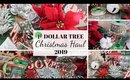 Dollar Tree Christmas Haul | Amazing DIY Finds