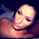 Ombre eyebrows and lips