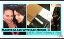 Master Class with Rae Morris at the National Acadamy of Beauty