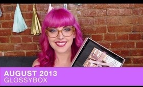 August GLOSSYBOX (US Version)