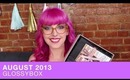 August GLOSSYBOX (US Version)