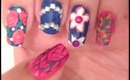 Kpoppin' Nails: 4Minute - Whats Your Name? MV Nail Art Tutorial