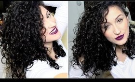 Escurecendo o Cabelo Sem Química! Black Mamba Lola Cosmetics!