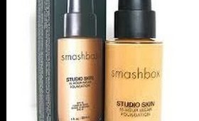 Smashbox 15hr Studio Skin Foundation Review and Demo