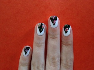 Inspired by NCLA nail wraps