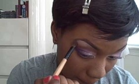 Easy - Pink + Purple (Makeup Tutorial)