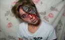 2 Halloween Ideas: Unzipped Zombie & Creepy Doll