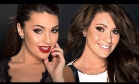 GLAM HOLIDAY MAKEUP THAT LASTS!