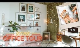 AN ICONIC HOME OFFICE TOUR