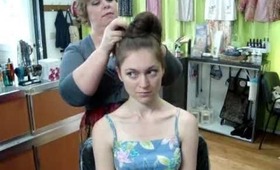 1033 Main Salon & Spa: Quick, Easy Topknot Bun Updo or Chignon