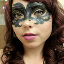 Masquerade makeup