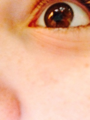 This is my guy friends eye. Just beauty in itself XD