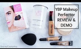 YBP Makeup Perfector Sponge REVIEW/DEMO | Stacey Castanha