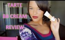 Tarte BB Cream Review & Swatch (Tarte Clean Slate Tinted Treatment BB Primer in Medium)