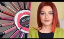 Sephora Rouge velouté sans transfert (Cream Lip Stain) Lip Swatches | Ioanna Lampropoulou