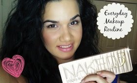 ♡ My Everyday Makeup Routine ft. NAKED 3 PALETTE ♡