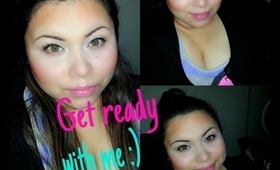 GRWM : Lunch with my girls, simple look!