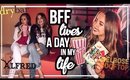 College BFF Lives A Day In My LA Life!