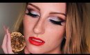 Glitter Glam Makeup Tutorial / Holiday Makeup Perfect for Christmas & New Years