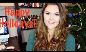 The 25 "Holly-Days" and a GIVEAWAY!!