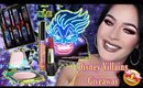 Disney Villains Makeup Giveaway! Colourpop x Disney Villains,  ABH & More #makeupgiveaway