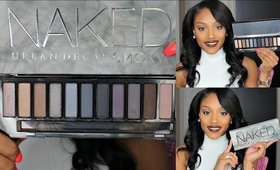 NEW Urban Decay NAKED SMOKY PALETTE- [SWATCHES + GIVEAWAY]