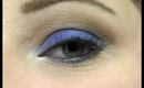 Blue & Brown Smokey Eye
