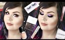 First Impression Makeup Tutorial | Purple Smokey Eye | Feat Colourpop + Makeup Revolution