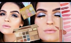BH Cosmetics Desert Oasis Palette, Liquid Linen Lipstick, Duolight Highlight REVIEW & SWATCHES