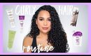 MY UPDATED CURLY HAIR ROUTINE| ASHLEY BOND