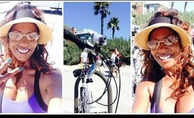 Bike Ride to the Beach - Labor Day 2014