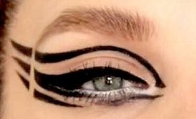 Triple Threat Eyeliner Tutorial (inspired by Val Garland)