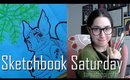 Sketchbook Saturday #5 {Plants & Pokemon}