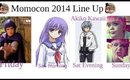 COME SEE ME AT MOMOCON