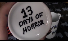 13 Days of Horror - DIY Horror ible Mugs